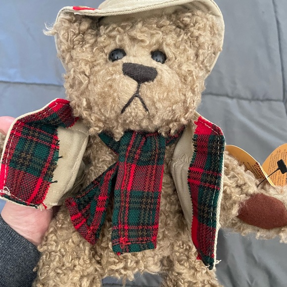 Teddy Bear The Brass Button Collectables TANNER Toy - Picture 5 of 11